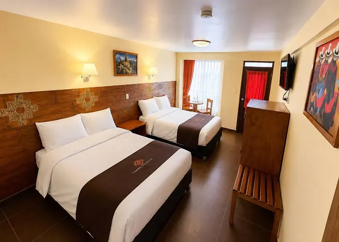 Hotel Tambo Del Valle 3*